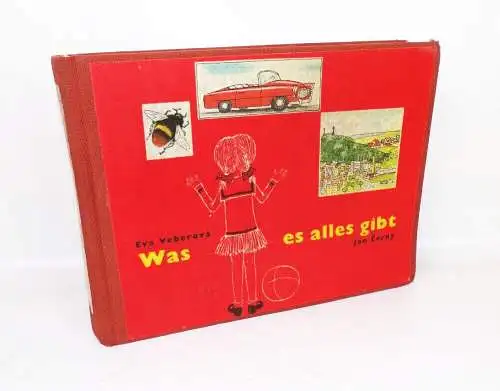 Was es alles gibt Eva Veberova Jan Cerny Kindergarten Buch Pädagogik Erziehung 1