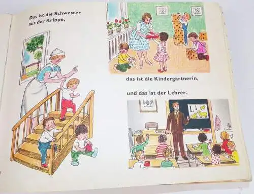 Was es alles gibt Eva Veberova Jan Cerny Kindergarten Buch Pädagogik Erziehung 1