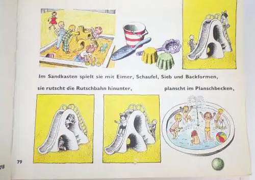 Was es alles gibt Eva Veberova Jan Cerny Kindergarten Buch Pädagogik Erziehung 1