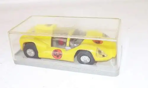Prefo Rennauto Gelb Rennwagen Auto DDR 
