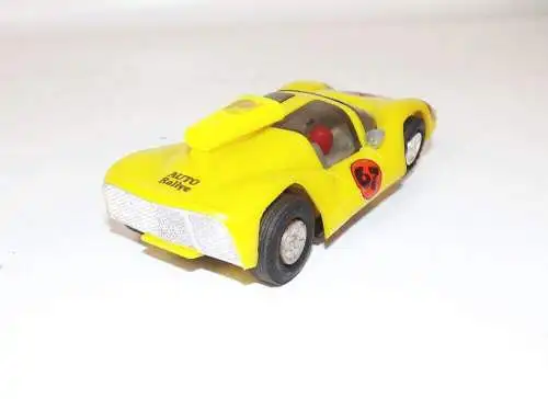 Prefo Rennauto Gelb Rennwagen Auto DDR 