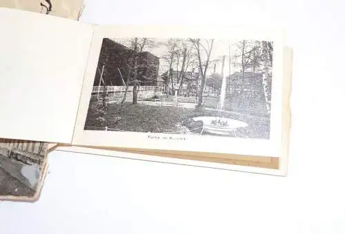 Ak Gruß aus Bad Sassendorf Mechanische Karte Leporello 