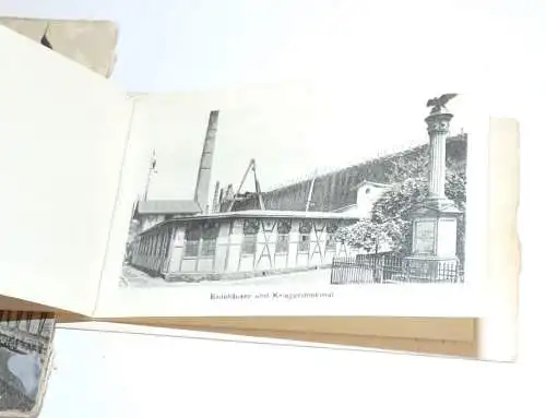 Ak Gruß aus Bad Sassendorf Mechanische Karte Leporello 