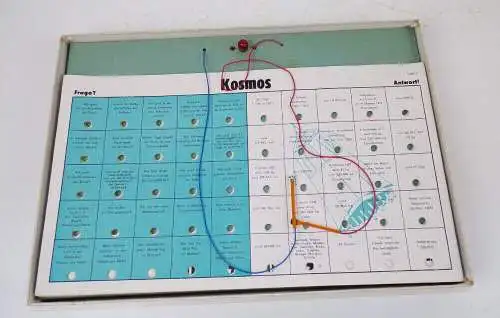 Gordon Spiel Der elektrische Lehrmeister 1969 Spielzeug