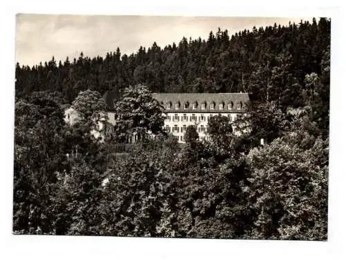 Ansichtskarte Bad Elster Staatsbad Schillergarten Foto