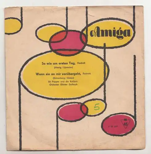 Amiga 450257 So wie am ersten Tag Honig / Upmeier Foxtrott Wenn Sie an mir ...