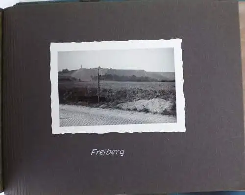 Fotoalbum Fahrrad Tour 1959 Pirna Leipzig Jena Erfurt Sömmerda Fotos