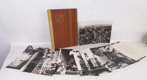 Fotomappe Zittau PGH Film und Bild 1968 Fotografie vintage Fotos