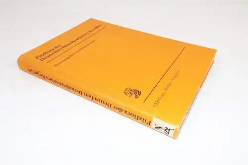 Pilzflora der Deutschen Demokratischen Republik 1987 Hanns Kreisel