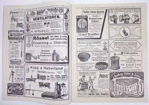 Mitteilung für den Eisenwaren Handel Düsseldorf Reklame Anzeiger 1912 Zeitschrif