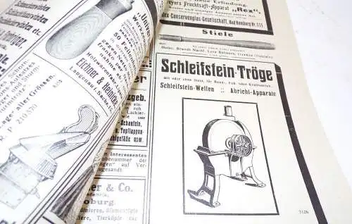Mitteilung für den Eisenwaren Handel Düsseldorf Reklame Anzeiger 1912 Zeitschrif