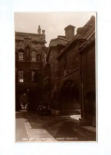 Ak New College Porch Oxford Gudges