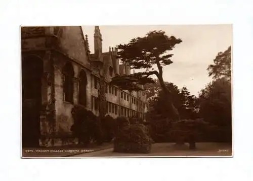 Ak Wadham College Gardens Oxford