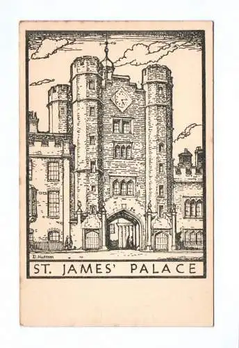 Ak Saint James Palace London Westminster