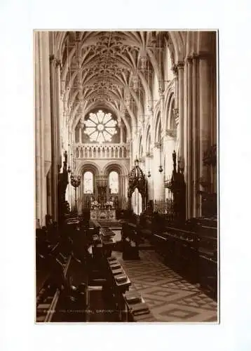 Ak The Cathedral Oxford Judges