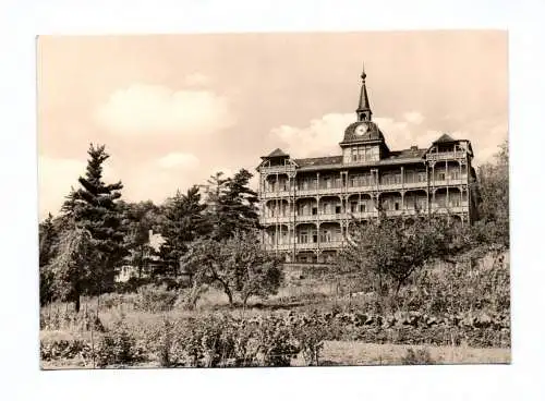 Ak Radebeul Internat des Instituts für Lehrbildung 1972