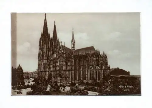Ak Köln am Rhein Kölner Dom