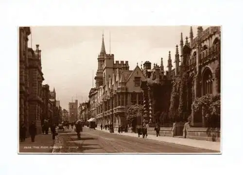 Ak The Hich Oxford Judges University um 1930