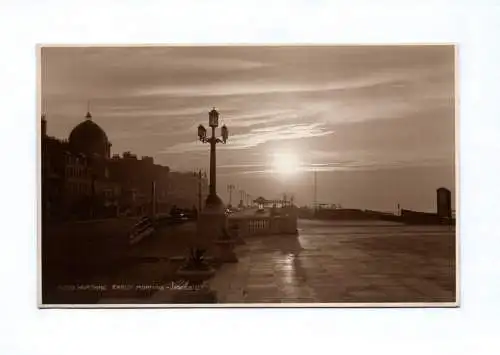 Ak Worthing Early Morning England