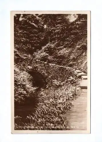 Ak Stone Bridge in the Chine Shanklin