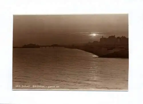 Ak Sunset Brighton Judges Englenad