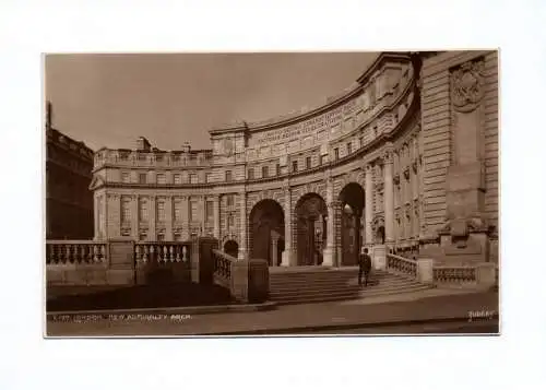 Ak London New Admiralty Arch