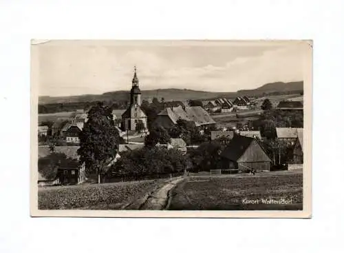 Ak Kurort Waltersdorf Zittauer Gebirge 1955
