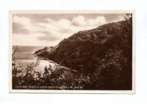 Ak Luccombe Beach & Cliffs Near Shanklin