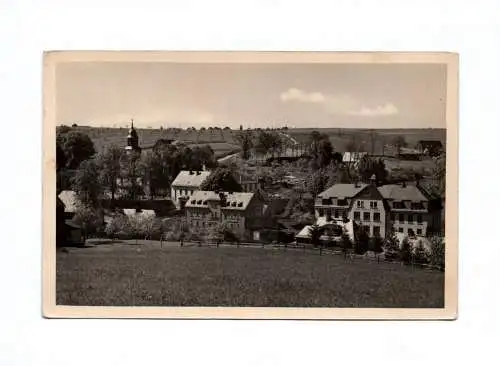 Ak Weißbach Kreis Zschopau 1954