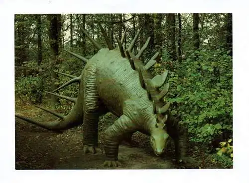 Ak Kleinwelka Kreis Bautzen DDR 1986 10 Karten Dinosaurierpark