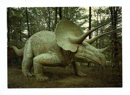 Ak Kleinwelka Kreis Bautzen DDR 1986 10 Karten Dinosaurierpark