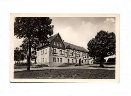 Ak Weißbach Erzgebirge Gasthof zur Linde 1957