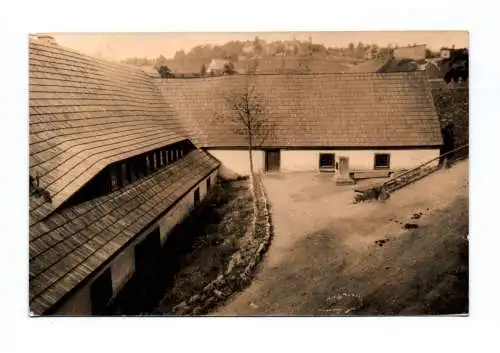 Ak Bergbau Schauanlage Altenberg Erzgebirge 1960