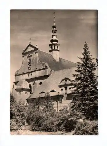 Ak Panschwitz Kuckau Kreis Kamenz Kloster Marienstern 1963