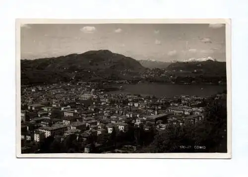 Foto Ak Como Italien 1930