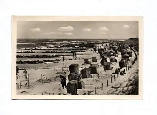 Ak Ostseebad Zingst Darß 1957 Strand Menschen