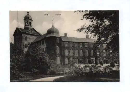 Künstler Ak Eutin Schloß Schleswig-Holstein