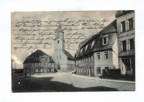 Ak Nossen in Sachsen 1909