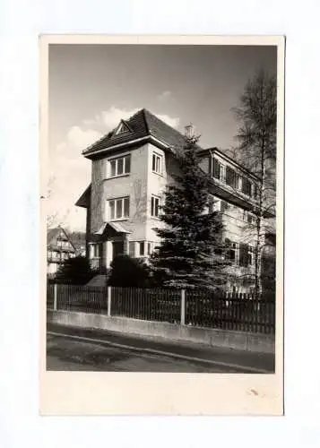 Ak Bad Liebenstein Wohnhaus