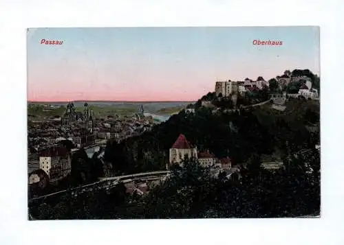 Ak Passau Oberhaus 1907