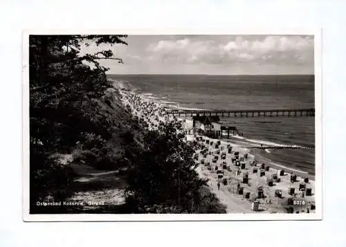 Ak Ostseebad Koserow Strand 1939