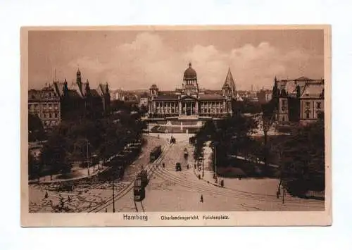 Ak Hamburg Oberlandesgericht Holstenplatz