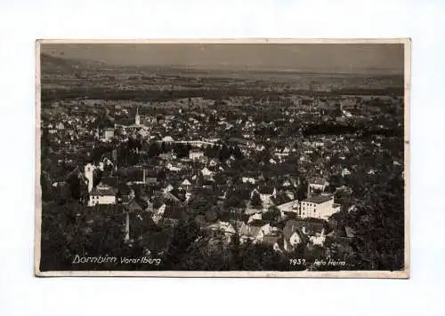 Ak Dornbirn Vorarlberg 1944 Feldpost