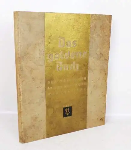 Das goldene Buch der deutschen Schuh und Leder Wirtschaft 1930 er Buch
