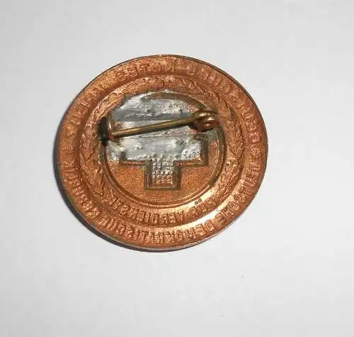 Altes Email Abzeichen Deutsches Rotes Kreuz Für Verdienste DDR !