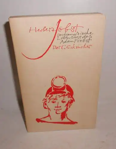 4 x Bücher im Schuber HERBERT JOST Vagabund Findling Glücksucher Zögling 1984