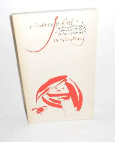 4 x Bücher im Schuber HERBERT JOST Vagabund Findling Glücksucher Zögling 1984