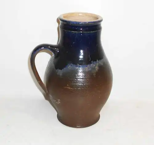 DDR Keramik Krug mit Etikett am Boden  design deko vintage 