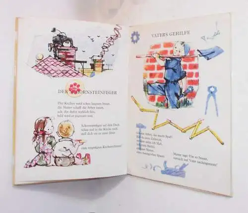 Hrubin Zàbransky Leih mir die Flügel 1961 Artia Prag DDR Kinderbuch