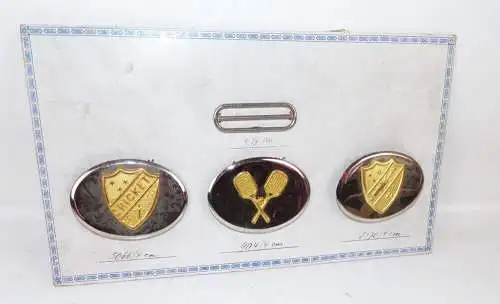 Muster Cricket Gürtelschnallen Metall Damen Mode um 1910 fashion vintage Kricket